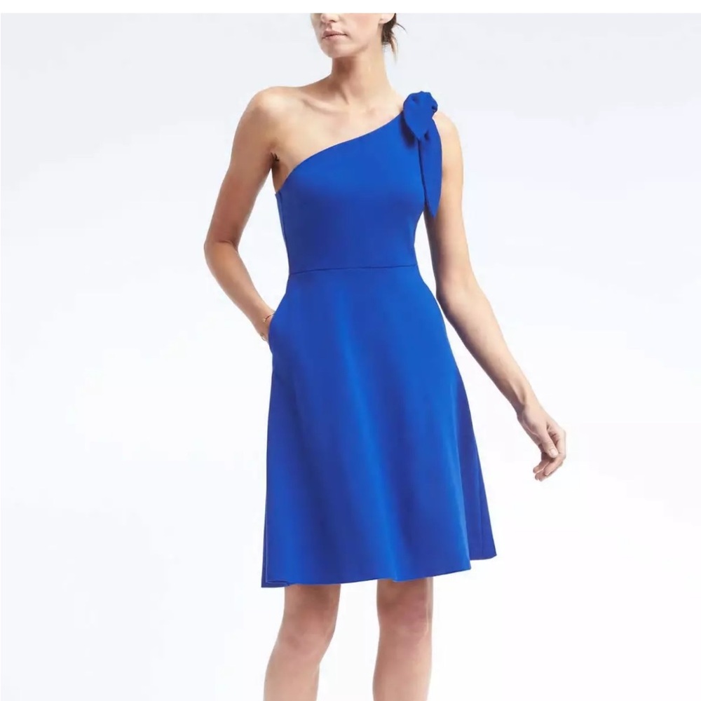 Brand NWT Banana Republic Size 10 Royal Blue with Pockets!!